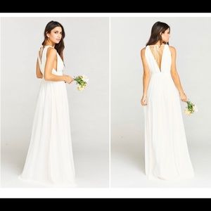 ShowMeYourMumu Ava Maxi Dress sz. S